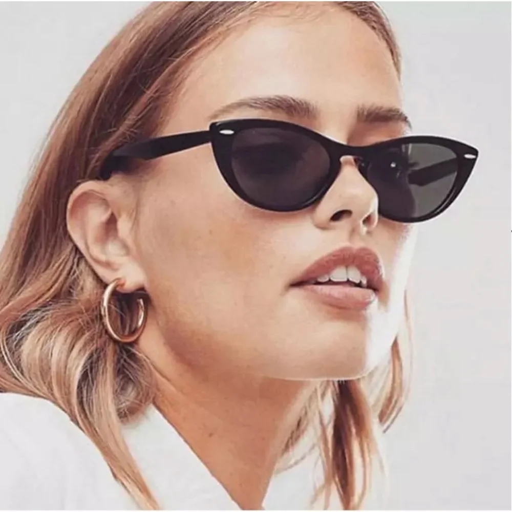 🆕 Vintage Style Cat Eye Sunglasses